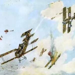 Prints of : WWI Aircraft