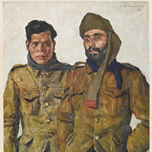 Wwi Asian Soldiers