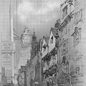 Wych Street, London, 1901