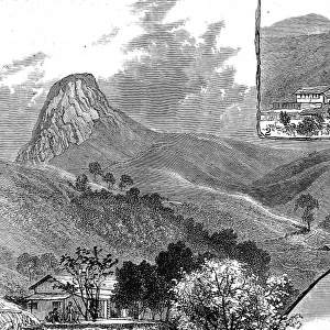 The Wynaad Goldfields, Southern India. View of the Needle Ar