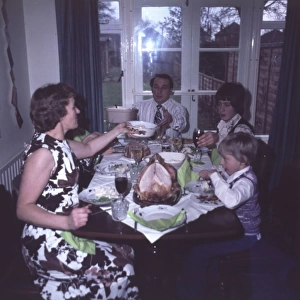 Xmas Dinner 1975