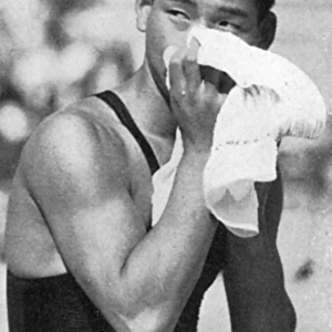 Yasuji Miyazaki, 1932 Olympic Games