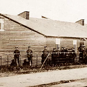 YMCA Hut at Penkridge Bank Camp during WW1