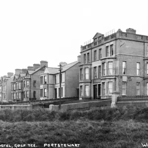 Hotel di York, Terrazza del Golf. Portstewart