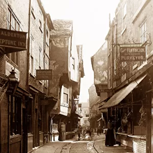 York - The Shambles - Victorian period