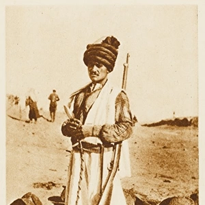 Young Turkish Kurdish man