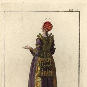 A young woman of Friesland