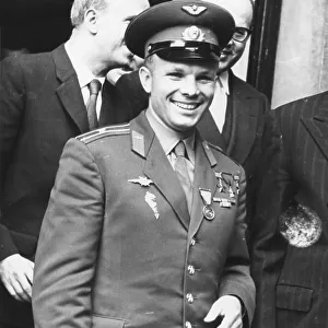 Yuri Gagarin Alekseyevich 1934 1968 Russia Russian