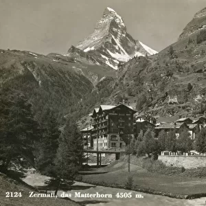 Zermatt and the Matterhorn - Switzerland