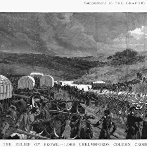 Zulu War March 1879