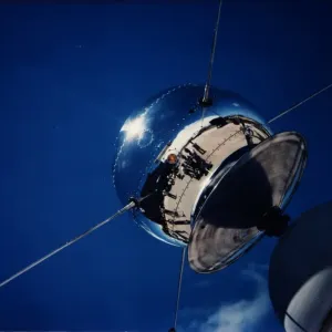 Vanguard Satellite SLV-2 Print: A Cape Canaveral Examination Vanguard Satellite SLV-2 Print: A Cape Canaveral Examination