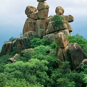 Zimbabwe Heritage Sites Jigsaw Puzzle Collection: Matobo Hills