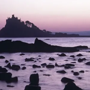 St Michael's Mount Print at Sunset St Michael's Mount Print at Sunset