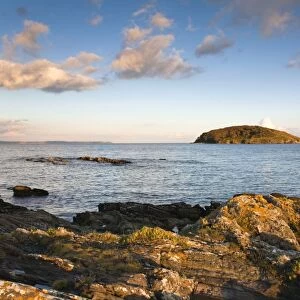Looe Island from Hannafore Point - Cornwall - UK