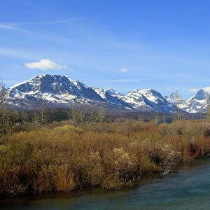 Canada Heritage Sites Jigsaw Puzzle Collection: Waterton Glacier International Peace Park