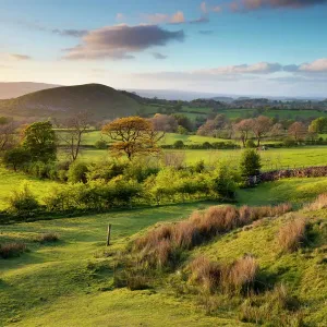 Worston Moor Evening Print - Lancashire Landscape Worston Moor Evening Print - Lancashire Landscape