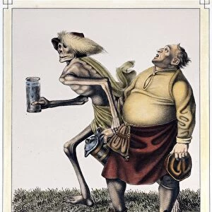 1830 dance of death, drink and obesity