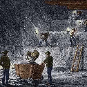 19th-century step mining, Prussia