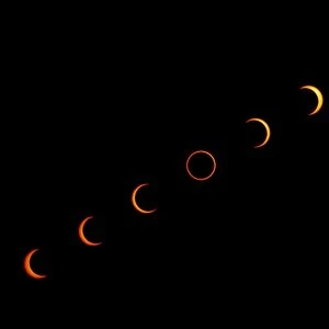 Annular solar eclipse, 10 May 1994