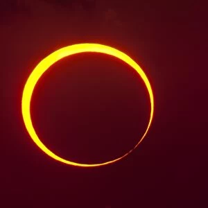Annular solar eclipse C014 / 4482