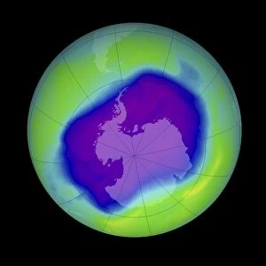 Antarctic ozone hole, 2006