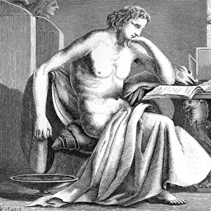 Aristotle as a young man