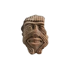 Assyrian Terracotta mask of Humbaba