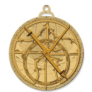 Astrolabe, historical artwork