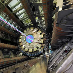 ATLAS detector, CERN