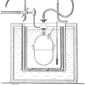 Bomb calorimeter, 19th century