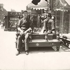 Bootblacks, New York City, 1890s C016 / 8996