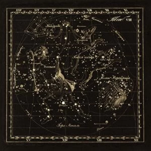 Bootes constellations, 1829 C016 / 4394