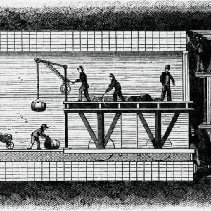 Brunel's Tunnellingschutz
