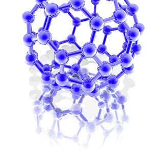 Buckyball molecule