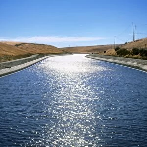 California Aqueduct, USA