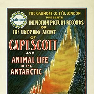 Captain Scott film poster, 1913 C014 / 2073