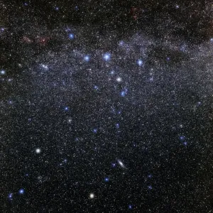 Cassiopeia and Andromeda Constellations Print Cassiopeia and Andromeda Constellations Print