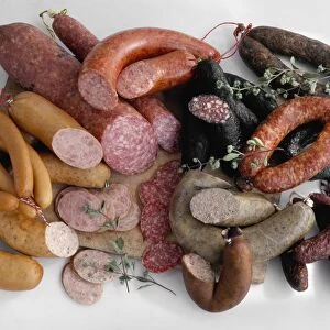 Charcuterie sausages C015 / 8199