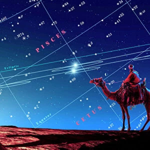 Christmas star as planetary conjunction