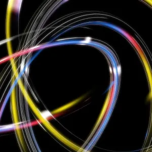 Circles Abstract Computer Art Print Circles Abstract Computer Art Print