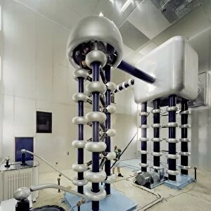 Cockroft-Walton generator, Fermilab