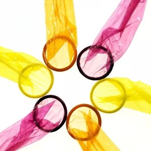 Coloured condoms F008 / 3176