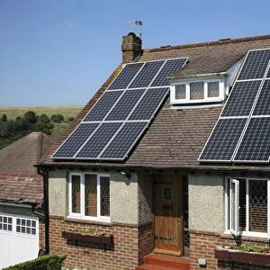 Domestic solar power