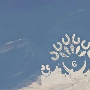 Durrat Al Bahrain, ISS image