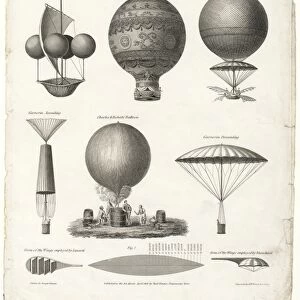 Early balloon designs, artwork C013 / 7577