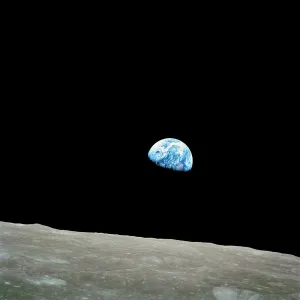 Rise of Earth over Moon, Apolo VIII