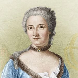 Emilie du Chatelet, French physicist