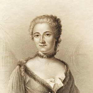 Emilie du Chatelet, French physicist