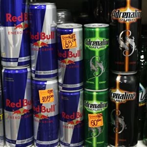 Energy drinks for sale C017 / 9411