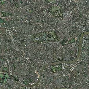 Enlarged congestion charging zone, London